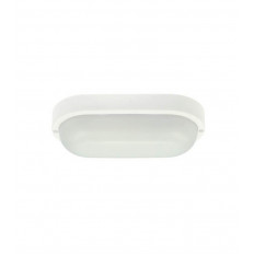LUZ-BO LED BULKHEAD 12W 4000K IP65 4000K (НЕУТРАЛНА СВЕТЛИНА) 205x105x54mm БЯЛ ЦВЯТ 3400850 VITO