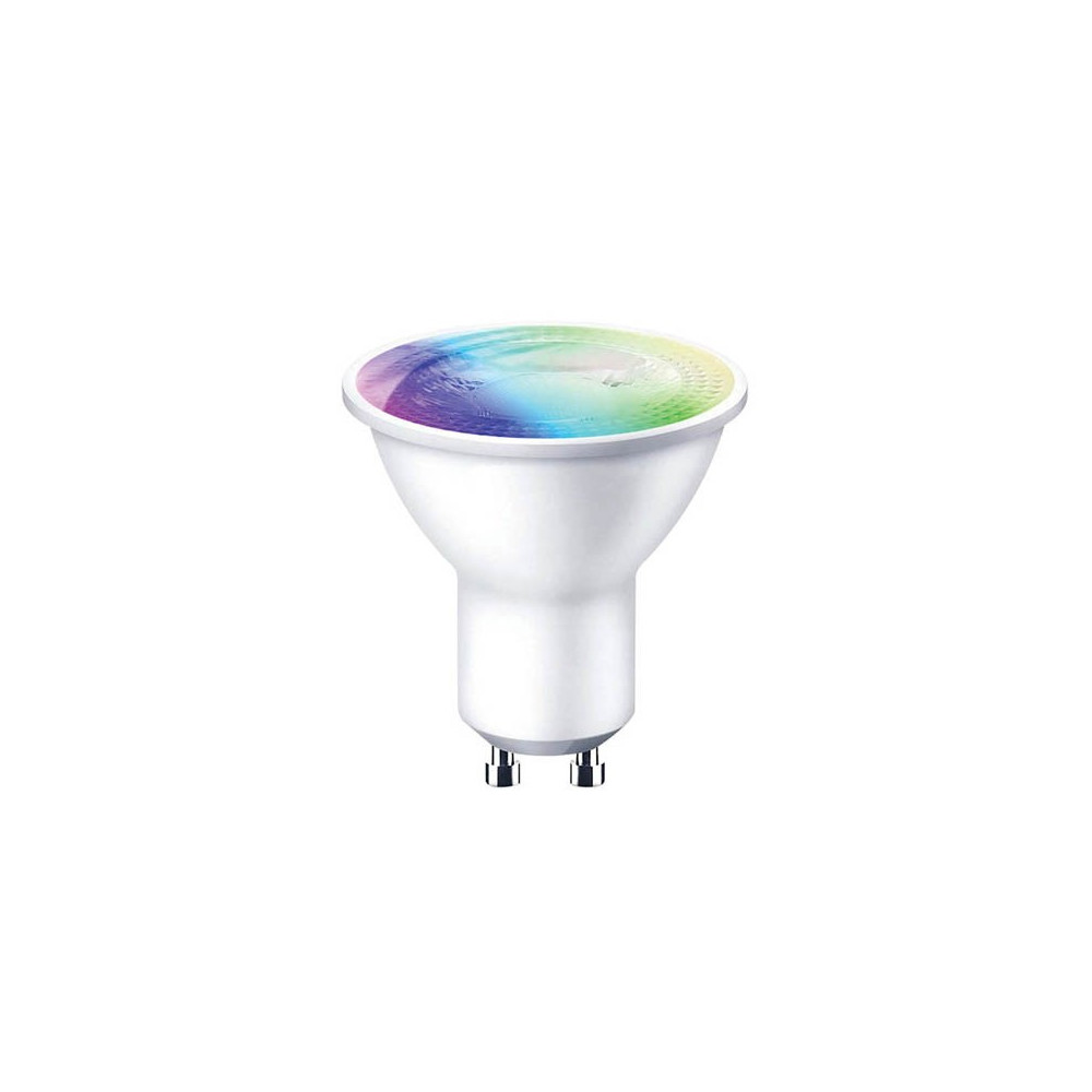 SMART LED КРУШКА SAGA GU10 6W 450Lm RGB+CCT WiFi  1518710 VITO