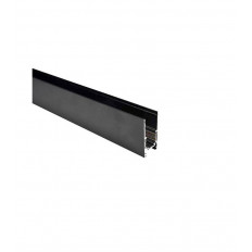 МАГНИТНА ШИНА ЗА ВЪНШЕН МОНТАЖ MAGNA-S20 2M 53x26mm 48V ЧЕРЕН ЦВЯТ  9910710 VITO