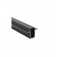 МАГНИТНА ШИНА ЗА ВГРАДЕН МОНТАЖ MAGNA-S20 1M 53x26mm 48V ЧЕРЕН ЦВЯТ  9910720 VITO