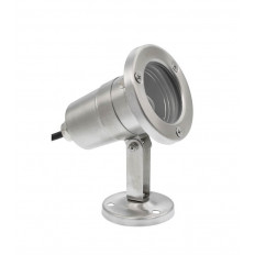 ПОДВОДЕН ОСВЕТИТЕЛ MODUS GU5.3 MR16 12V IP68, НИКЕЛ Φ82x100mm 3220110 VITO