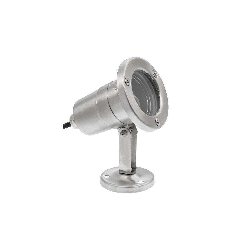ПОДВОДЕН ОСВЕТИТЕЛ MODUS GU5.3 MR16 12V IP68, НИКЕЛ Φ82x100mm 3220110 VITO ПОДВОДЕН ОСВЕТИТЕЛ MODUS GU5.3 MR16 12V IP68, НИКЕЛ Φ82x100mm 3220110 VITO