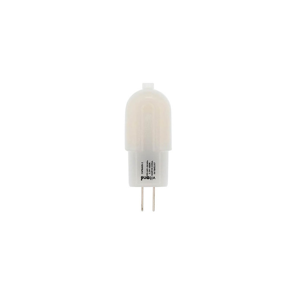 LED ДИМИРУЕМА КРУШКА CAPSULED-2 G4 2,5W 200Lm 2700K (ТОПЛА СВЕТЛИНА) 220V 1513750 VITO LED ДИМИРУЕМА КРУШКА CAPSULED-2 G4 2,5W 200Lm 2700K (ТОПЛА СВЕТЛИНА) 220V 1513750 VITO
