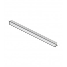 LED ЛИНЕЕН ОСВЕТИТЕЛ ЗА ВГРАЖДАНЕ PROFILED-RL1 65x45x590mm 20W 6500K (СТУДЕНА СВЕТЛИНА) 2200Lm СИВ ЦВЯТ 2424980 VITO