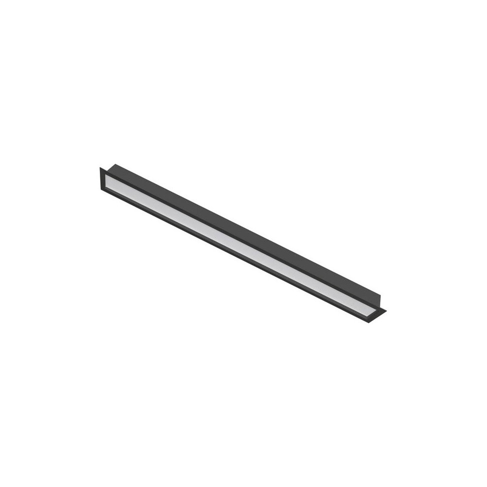 LED ЛИНЕЕН ОСВЕТИТЕЛ ЗА ВГРАЖДАНЕ PROFILED-RL1 65x45x1200mm 42W 3000K (ТОПЛА СВЕТЛИНА) 4200Lm ЧЕРЕН ЦВЯТ 2425020 VITO LED ЛИНЕЕН ОСВЕТИТЕЛ ЗА ВГРАЖДАНЕ PROFILED-RL1 65x45x1200mm 42W 3000K (ТОПЛА СВЕТЛИНА) 4200Lm ЧЕРЕН ЦВЯТ 2425020 VITO