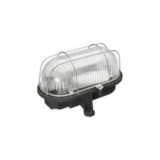 ВЪНШЕН ТЕХНИЧЕСКИ ОСВЕТИТЕЛ MARINA-MG3 E27 A70 IP54 195x135x115mm ЧЕРЕН ЦВЯТ 3402100 VITO