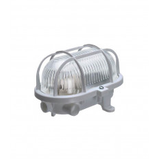 ВЪНШЕН ТЕХНИЧЕСКИ ОСВЕТИТЕЛ MARINA-PG E27 A60 IP54 170x125x115mm СИВ ЦВЯТ 3402020 VITO