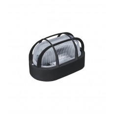 ВЪНШЕН ТЕХНИЧЕСКИ ОСВЕТИТЕЛ MARINA-PNG E27 A60 IP54 170x125x115mm ЧЕРЕН ЦВЯТ 3402070 VITO