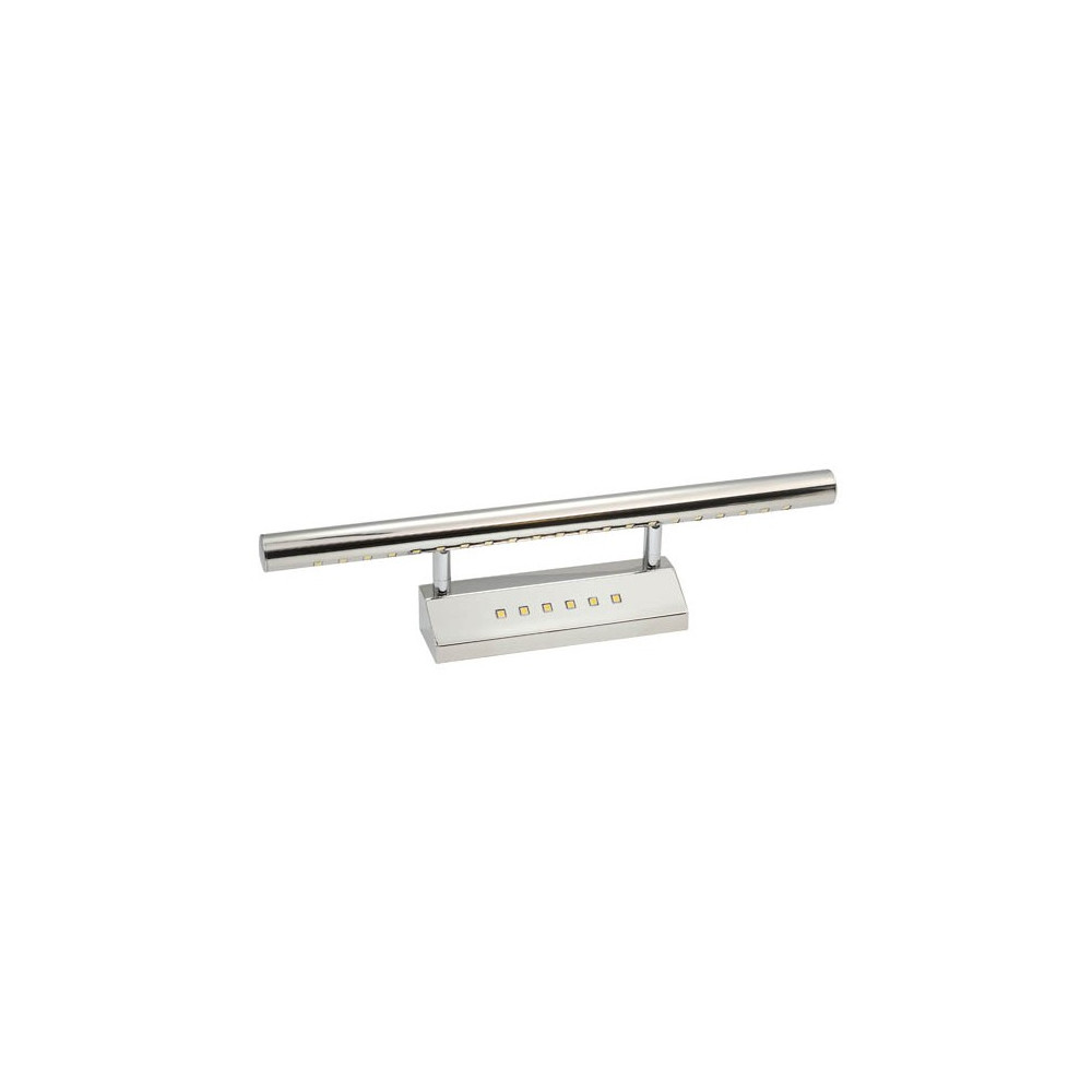 LED СТЕНЕН ОСВЕТИТЕЛ LEDBULL D 6W 480Lm 6000K (СТУДЕНА СВЕТЛИНА) IP20 ХРОМ 400x55x180mm 2110220 VITO LED СТЕНЕН ОСВЕТИТЕЛ LEDBULL D 6W 480Lm 6000K (СТУДЕНА СВЕТЛИНА) IP20 ХРОМ 400x55x180mm 2110220 VITO