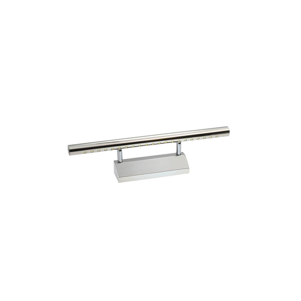 LED СТЕНЕН ОСВЕТИТЕЛ LEDBULL 5W 325Lm 3000K (ТОПЛА СВЕТЛИНА) IP20 ХРОМ 400x55x180mm 2110190 VITO LED СТЕНЕН ОСВЕТИТЕЛ LEDBULL 5W 325Lm 3000K (ТОПЛА СВЕТЛИНА) IP20 ХРОМ 400x55x180mm 2110190 VITO