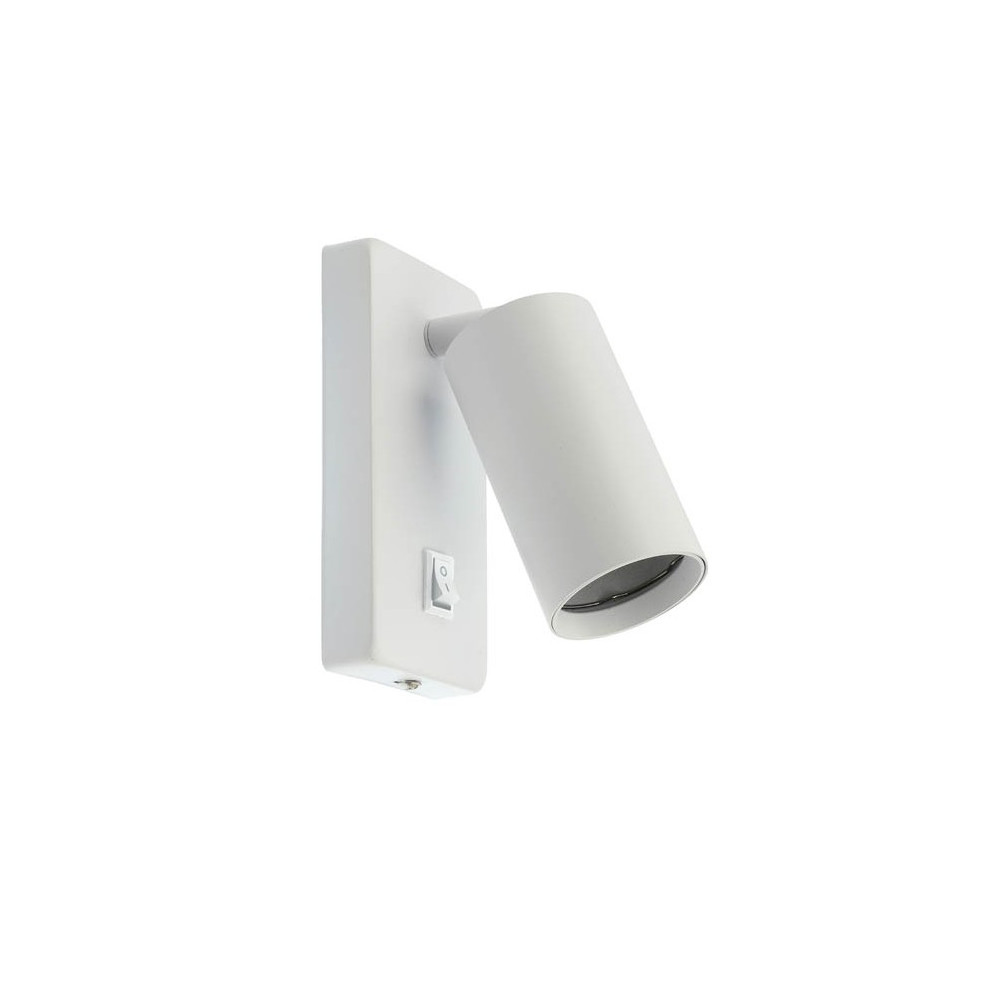 СПОТ ЗА СТЕНА LUMO-W GU10 С КЛЮЧЕΦ55x100mm 60x140mm БЯЛ ЦВЯТ 2101900 VITO СПОТ ЗА СТЕНА LUMO-W GU10 С КЛЮЧЕΦ55x100mm 60x140mm БЯЛ ЦВЯТ 2101900 VITO