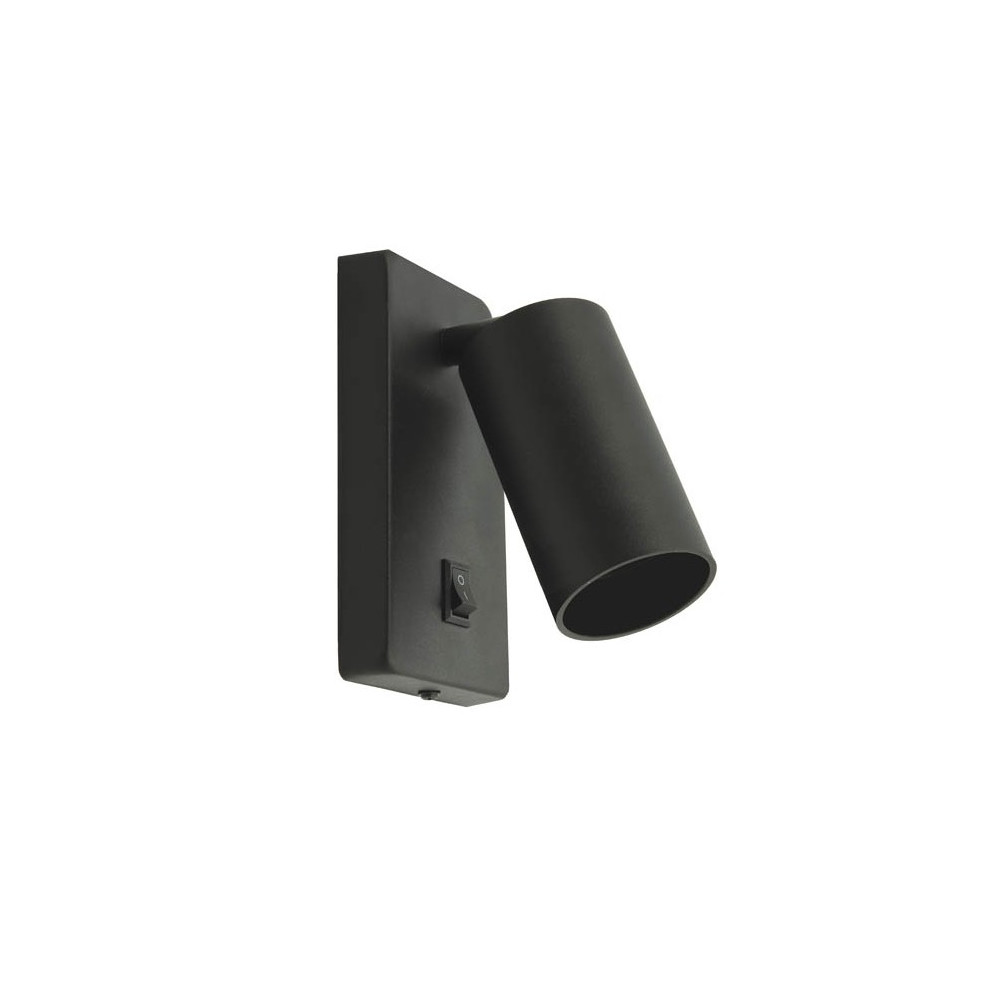 СПОТ ЗА СТЕНА LUMO-W GU10 С КЛЮЧЕΦ55x100mm 60x140mm ЧЕРЕН ЦВЯТ 2101910 VITO СПОТ ЗА СТЕНА LUMO-W GU10 С КЛЮЧЕΦ55x100mm 60x140mm ЧЕРЕН ЦВЯТ 2101910 VITO