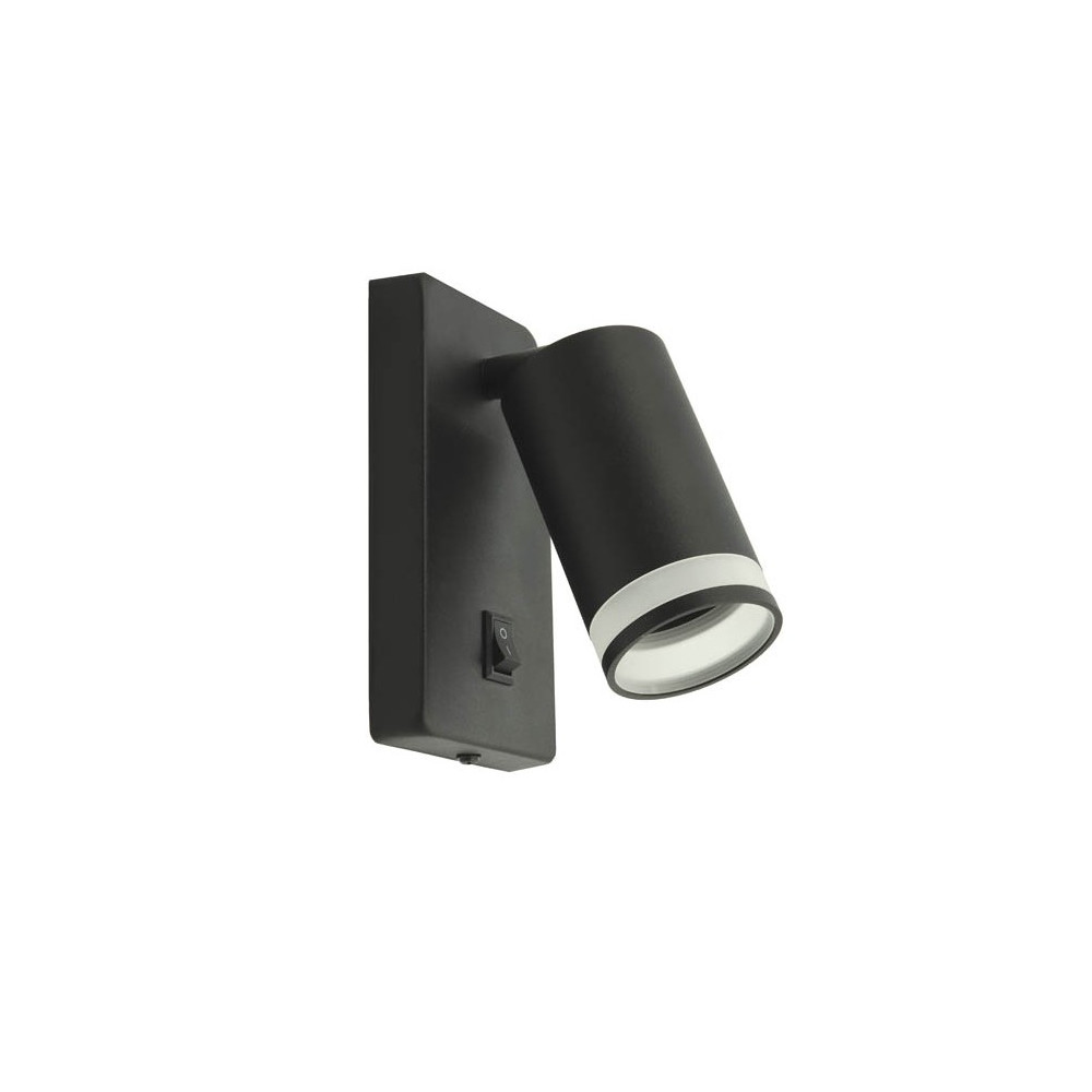 СПОТ ЗА СТЕНА LUMO-W GU10 С КЛЮЧЕΦ55x100mm 60x140mm ЧЕРЕН С ПРОЗРАЧНА ЧАСТ 2102250 VITO СПОТ ЗА СТЕНА LUMO-W GU10 С КЛЮЧЕΦ55x100mm 60x140mm ЧЕРЕН С ПРОЗРАЧНА ЧАСТ 2102250 VITO