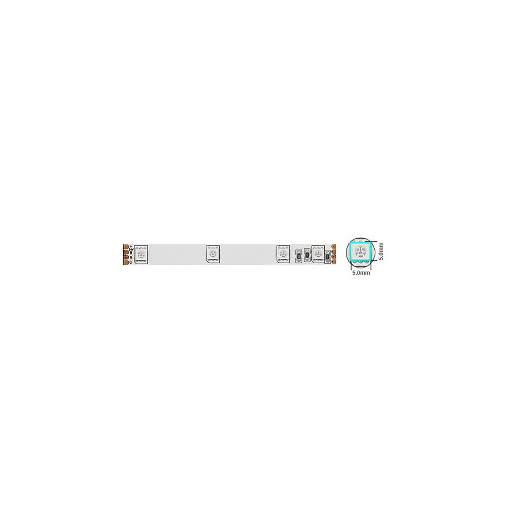 LED ЛЕНТА 5050 30CHIPS/m 7,2W/m 390Lm RGB 12V IP20 5m ROLL 5501510 VITO LED ЛЕНТА 5050 30CHIPS/m 7,2W/m 390Lm RGB 12V IP20 5m ROLL 5501510 VITO