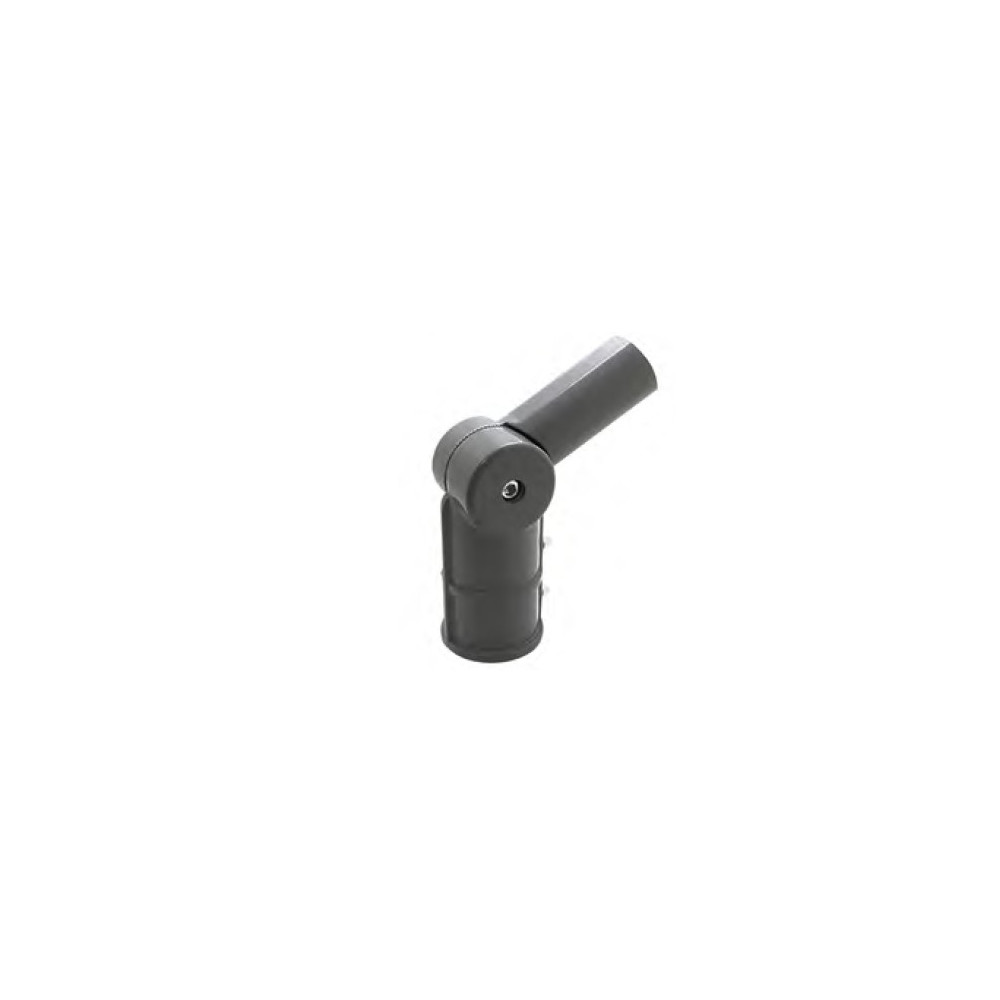 ADAPTER ARM WITH ADJUSTABLE ANGLE FOR POLE Φ60mm TO Φ60mm GALVANIZED AND PAINTED 9990790 VITO