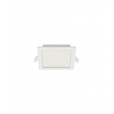 LED КВАДРАТЕН ПАНЕЛ ERIKA-S 115x115x31mm 9W 873Lm 4000K (НЕУТРАЛНА СВЕТЛИНА) БЯЛ ЦВЯТ 2024910 VITO МОНТАЖЕН ОТВОР 95x95