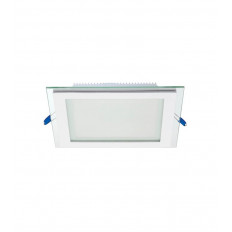 LED КВАДРАТЕН ПАНЕЛMOUNTED WITH GLASS LENA-SG 160x160x40mm 12W 1140Lm 4000K (НЕУТРАЛНА СВЕТЛИНА)  2023530 VITO МОНТАЖЕН ОТВОР