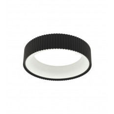 LED ПЛАФОН ЗА ВЪНШЕН МОНТАЖ TIANA ДИМИРУЕМ-AS46 42W 3xCCT ЧЕРЕН ЦВЯТ С 2.4G КОНТРОЛЕР 3xCCT 2024660 VITO