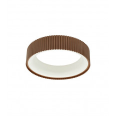 LED ПЛАФОН ЗА ВЪНШЕН МОНТАЖ TIANA ДИМИРУЕМ-AS46 42W 3xCCT КАФЯВ ЦВЯТ WITH 2.4G CONTROLLER 3xCCT 2024670 VITO