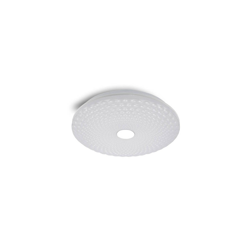 LED ПЛАФОН ЗА ВЪНШЕН МОНТАЖ PEARL ДИМИРУЕМ-D45 78W 3xCCT С IR КОНТРОЛЕР 3xCCT 2024630 VITO