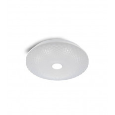 LED ПЛАФОН ЗА ВЪНШЕН МОНТАЖ PEARL ДИМИРУЕМ-F45 78W 3xCCT С IR КОНТРОЛЕР 3xCCT 2024650 VITO