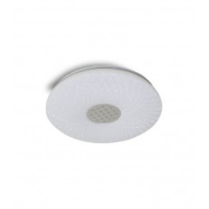 LED ПЛАФОН ЗА ВЪНШЕН МОНТАЖ PEARL ДИМИРУЕМ-M35 48W 3xCCT С IR КОНТРОЛЕР 3xCCT 2025470 VITO
