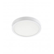 LED КРЪГЪЛ ПАНЕЛ ЗА ВЪНШЕН МОНТАЖ  LINDA-R Φ110x27mm 9W 900Lm 6000K (СТУДЕНА СВЕТЛИНА) БЯЛ ЦВЯТ 2023630 VITO