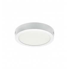 LED КРЪГЪЛ ПАНЕЛ ЗА ВЪНШЕН МОНТАЖ  LINDA-R Φ160x27mm 12W 1200Lm 6000K (СТУДЕНА СВЕТЛИНА) 2023660 VITO
