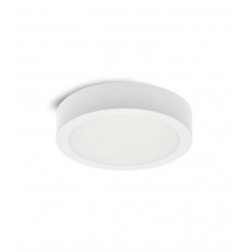 LED КРЪГЪЛ ПАНЕЛ ЗА ВЪНШЕН МОНТАЖ  PETRA-R Φ170x35mm 12W 1176Lm 4000K (НЕУТРАЛНА СВЕТЛИНА) БЯЛ ЦВЯТ 2025180 VITO