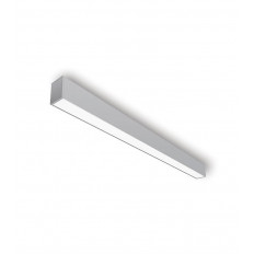 LED ЛИНЕЕН ОСВЕТИТЕЛ ЗА ВЪНШЕН МОНТАЖ PROFILED SL1 53x83x2000mm 66W 6500K (СТУДЕНА СВЕТЛИНА) 7260Lm СИВ ЦВЯТ 2424920 VITO