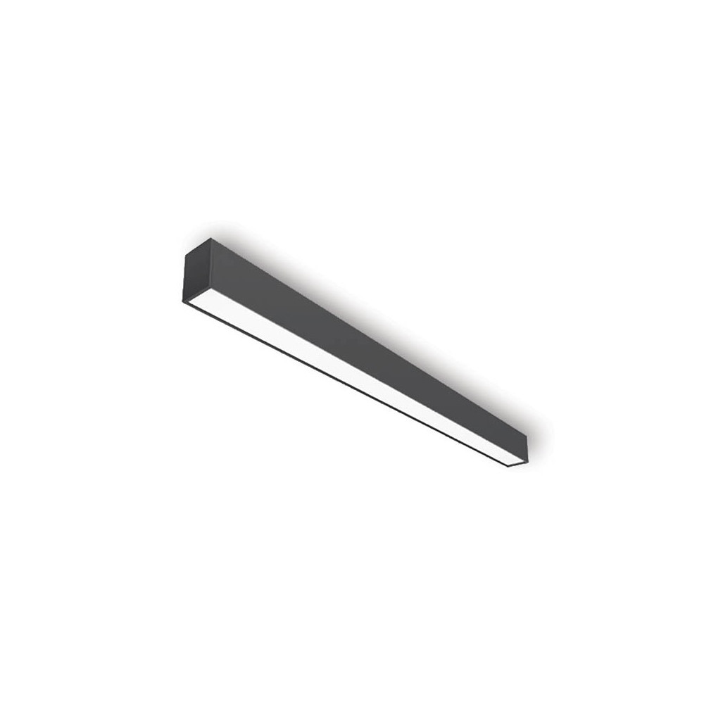 LED ЛИНЕЕН ОСВЕТИТЕЛ ЗА ВЪНШЕН МОНТАЖ-SL1 53x83x1490mm 50W 3000K (ТОПЛА СВЕТЛИНА) 5000Lm ЧЕРЕН ЦВЯТ 2424720 VITO LED ЛИНЕЕН ОСВЕТИТЕЛ ЗА ВЪНШЕН МОНТАЖ-SL1 53x83x1490mm 50W 3000K (ТОПЛА СВЕТЛИНА) 5000Lm ЧЕРЕН ЦВЯТ 2424720 VITO