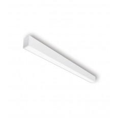 LED ЛИНЕЕН ОСВЕТИТЕЛ ЗА ВЪНШЕН МОНТАЖ PROFILED-SL1 53x83x590mm 20W 6500K (СТУДЕНА СВЕТЛИНА) 2200Lm БЯЛ ЦВЯТ 2424500 VITO
