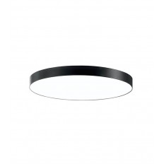 LED ОСВЕТИТЕЛНО ТЯЛО КРЪГ ЗА ВИСЯЩ МОНТАЖ PROFILED-PR Φ600x80mm 50W 3000K (ТОПЛА СВЕТЛИНА) 7800Lm ЧЕРЕН ЦВЯТ 2423640 VITO