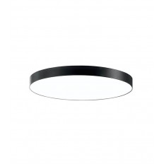 LED ОСВЕТИТЕЛНО ТЯЛО КРЪГ ЗА ВИСЯЩ МОНТАЖ PROFILED-PR Φ600x80mm 50W 4000K (НЕУТРАЛНА СВЕТЛИНА)  8040Lm ЧЕРЕН ЦВЯТ 2423650 VIT