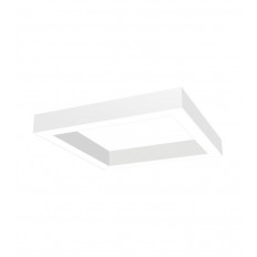 LED ОСВЕТИТЕЛНО ТЯЛО КВАДРАТ ЗА ВИСЯЩ МОНТАЖ PROFILED-PS 610x610x80mm 60W 3000K (ТОПЛА СВЕТЛИНА) 5980Lm БЯЛ ЦВЯТ 2423280 VITO