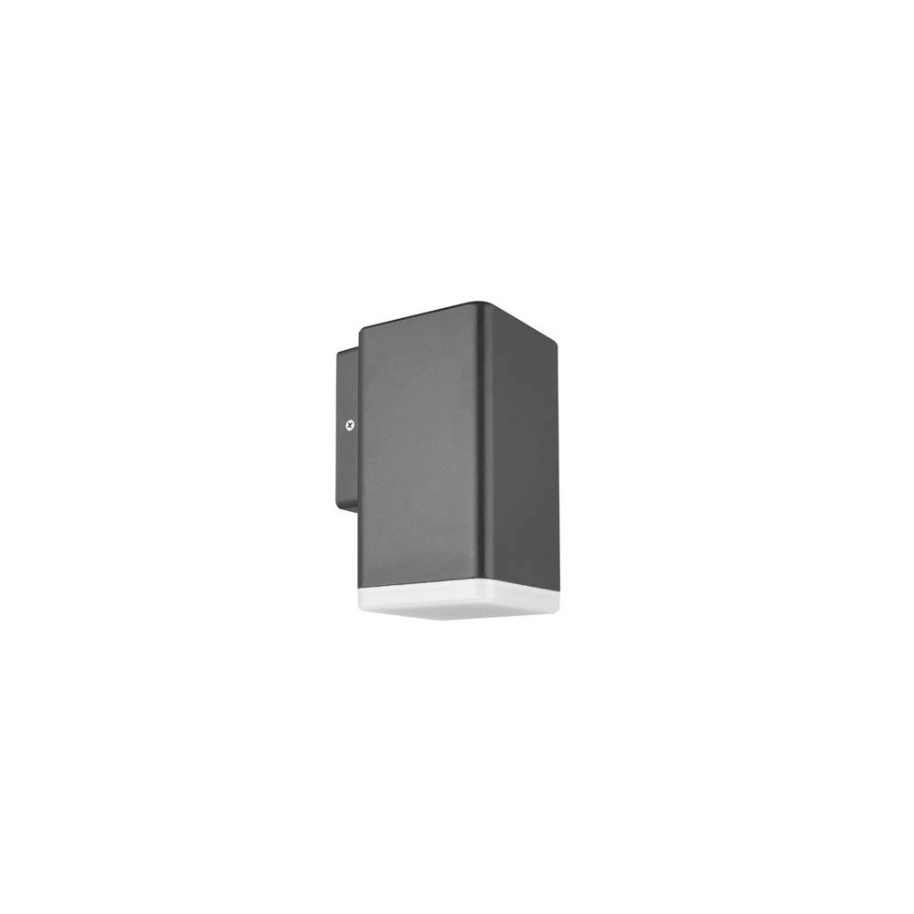 LED ФАСАДЕН АПЛИК ADRIA SQL1 4W 260Lm 4000K (НЕУТРАЛНА СВЕТЛИНА) IP65 76x155x99mm ЦВЯТ АНТРАЦИТ 3230570 VITO LED ФАСАДЕН АПЛИК ADRIA SQL1 4W 260Lm 4000K (НЕУТРАЛНА СВЕТЛИНА) IP65 76x155x99mm ЦВЯТ АНТРАЦИТ 3230570 VITO