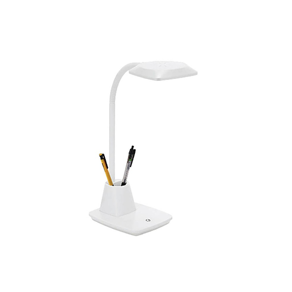 LED ДИМИРУЕМА ЛАМПА ЗА БЮРО LEDESK-12 5W 400Lm 6000K (СТУДЕНА СВЕТЛИНА) БЯЛ ЦВЯТ 5301340 VITO LED ДИМИРУЕМА ЛАМПА ЗА БЮРО LEDESK-12 5W 400Lm 6000K (СТУДЕНА СВЕТЛИНА) БЯЛ ЦВЯТ 5301340 VITO
