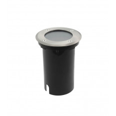 ГРАДИНСКИ ОСВЕТИТЕЛ ЗА ЗЕМЯ GRANDE B12R GU10 IP67, НИКЕЛ Φ110mm 3200180 VITO