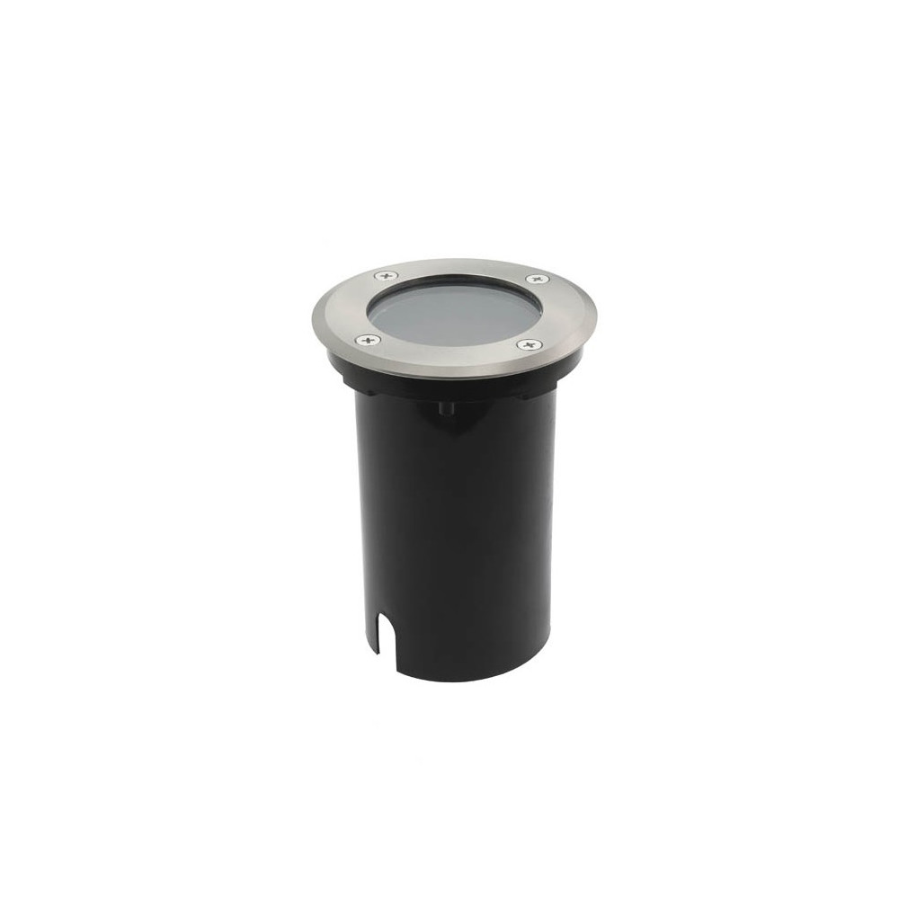 ГРАДИНСКИ ОСВЕТИТЕЛ ЗА ЗЕМЯ GRANDE B12R GU10 IP67, НИКЕЛ Φ110mm 3200180 VITO ГРАДИНСКИ ОСВЕТИТЕЛ ЗА ЗЕМЯ GRANDE B12R GU10 IP67, НИКЕЛ Φ110mm 3200180 VITO