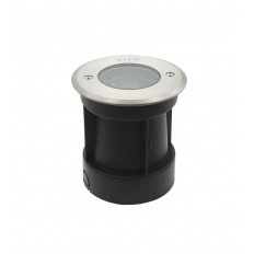 ГРАДИНСКИ ОСВЕТИТЕЛ ЗА ЗЕМЯ GRANDE 12 GU10 IP67, НИКЕЛ Φ120mm 3200150 VITO