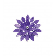 LED СПОТ ЗА ВГРАЖДАНЕ FORMATO F2 FLOWER 3W 240Lm 4200K (НЕУТРАЛНА СВЕТЛИНА) Φ125x65mm PURPLE 2012400 VITO