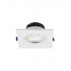LED СПОТ ЗА ВГРАЖДАНЕ SNOW R КРЪГЪЛ 5W 450Lm 6400K (СТУДЕНА СВЕТЛИНА) Φ88x45mm БЯЛ ЦВЯТ 2023220 VITO