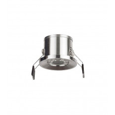 LED СПОТ ЗА ВГРАЖДАНЕ RITA 3 КРЪГЪЛ 1W 105Lm 6000K (СТУДЕНА СВЕТЛИНА) Φ53x30mm ХРОМ 2021590 VITO