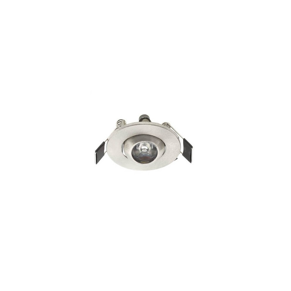 LED СПОТ ЗА ВГРАЖДАНЕ RITA 3 КРЪГЪЛ 1W 98Lm 3000K (ТОПЛА СВЕТЛИНА) Φ53x30mm INOX 2021600 VITO LED СПОТ ЗА ВГРАЖДАНЕ RITA 3 КРЪГЪЛ 1W 98Lm 3000K (ТОПЛА СВЕТЛИНА) Φ53x30mm INOX 2021600 VITO