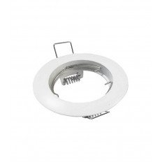 ЛУНА ЗА ВГРАЖДАНЕ КРЪГЛА METALLICA R GU10 Φ80mm БЯЛ ЦВЯТ  2012900 VITO