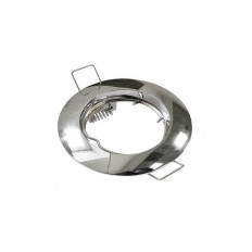 ЛУНА ЗА ВГРАЖДАНЕ КРЪГЛА METALLICA R GU10 Φ80mm ХРОМ  2012930 VITO