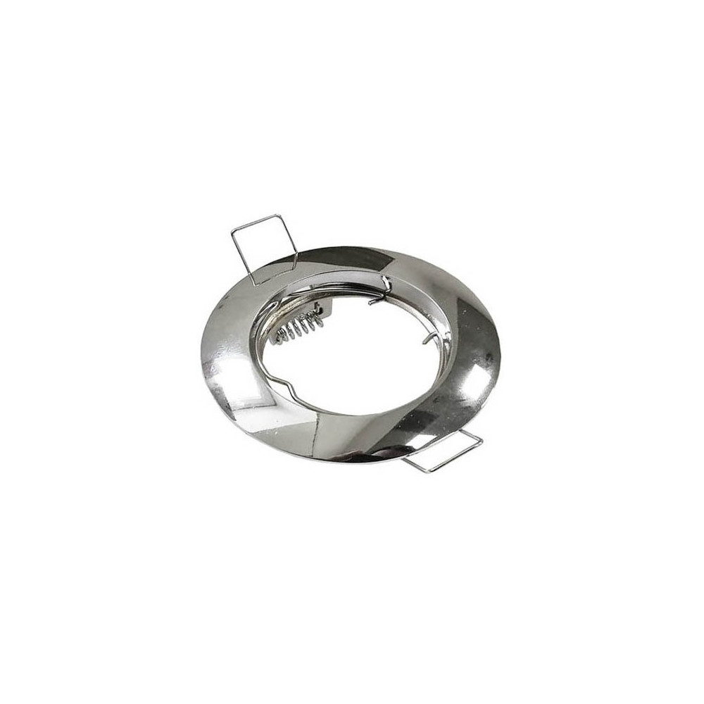 ЛУНА ЗА ВГРАЖДАНЕ КРЪГЛА METALLICA R GU10 Φ80mm ХРОМ 2012930 VITO ЛУНА ЗА ВГРАЖДАНЕ КРЪГЛА METALLICA R GU10 Φ80mm ХРОМ 2012930 VITO