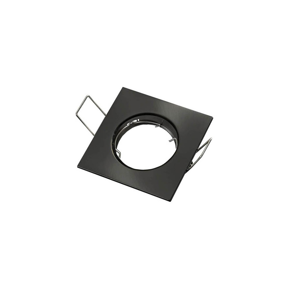 ЛУНА ЗА ВГРАЖДАНЕ КВАДРАТНА METALLICA S GU10 80x80mm ЧЕРЕН ЦВЯТ 2012940 VITO ЛУНА ЗА ВГРАЖДАНЕ КВАДРАТНА METALLICA S GU10 80x80mm ЧЕРЕН ЦВЯТ 2012940 VITO
