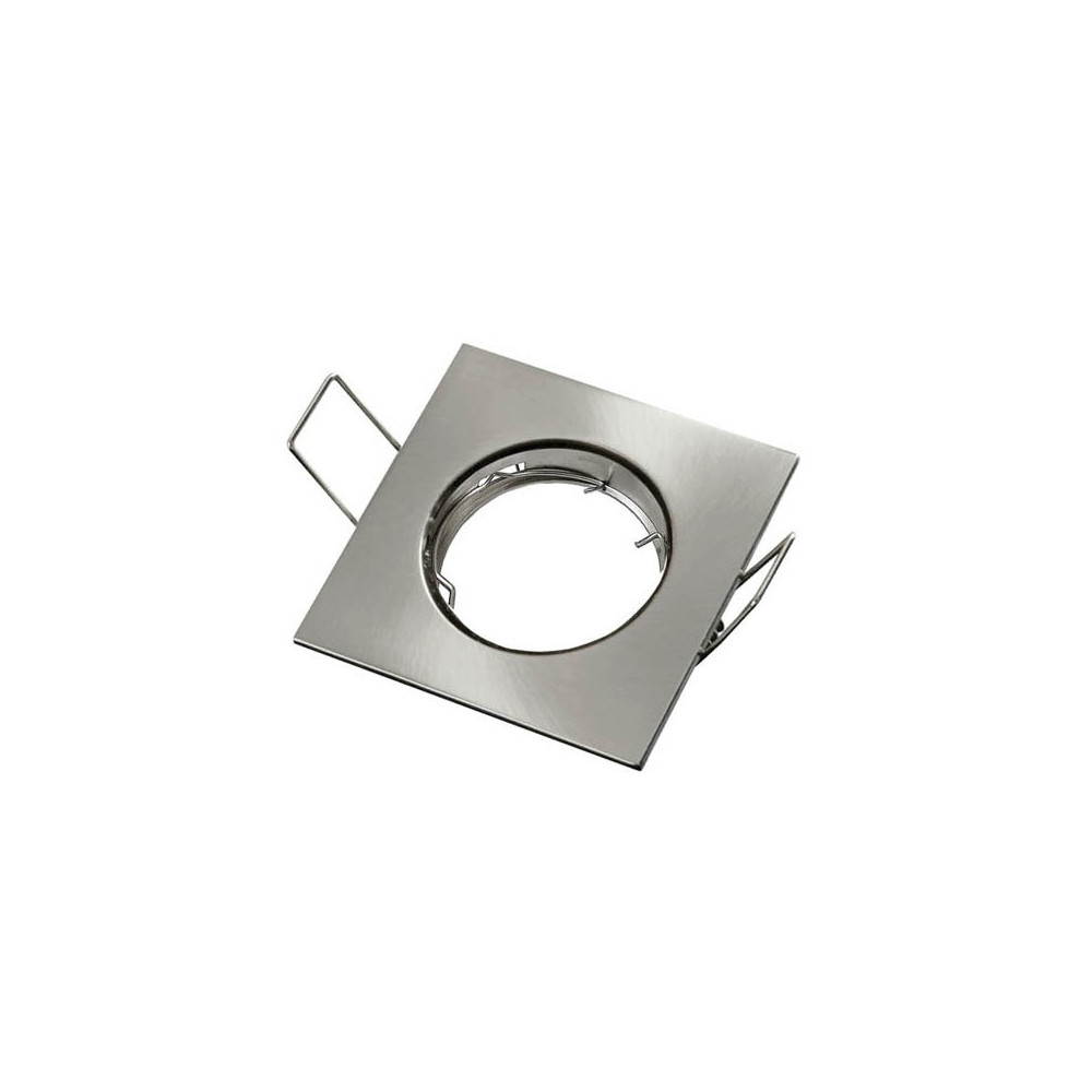 ЛУНА ЗА ВГРАЖДАНЕ КВАДРАТНА METALLICA S GU10 80x80mm NICKEL MAT 2012950 VITO ЛУНА ЗА ВГРАЖДАНЕ КВАДРАТНА METALLICA S GU10 80x80mm NICKEL MAT 2012950 VITO