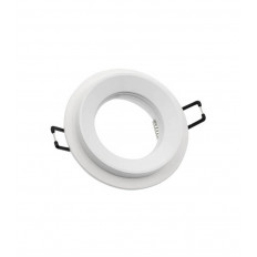 ЛУНА ЗА ВГРАЖДАНЕ КРЪГЛА  OLA E00  GU10 Φ90x33mm БЯЛ ЦВЯТ  2012590 VITO